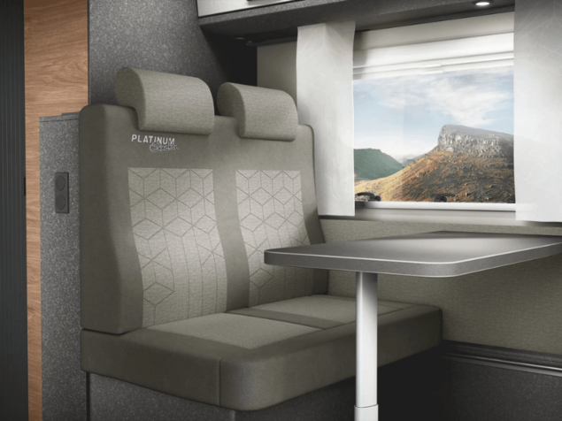 Knaus Live ti Platinum Selection 2027 – Polster Soft Graphite Polster Soft Graphite für Knaus Live ti Platinum Selection