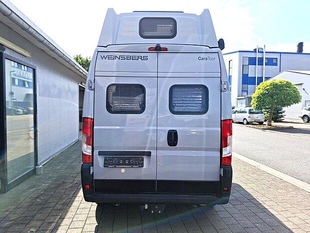 Weinsberg CaraTour 600 MQH - Heck