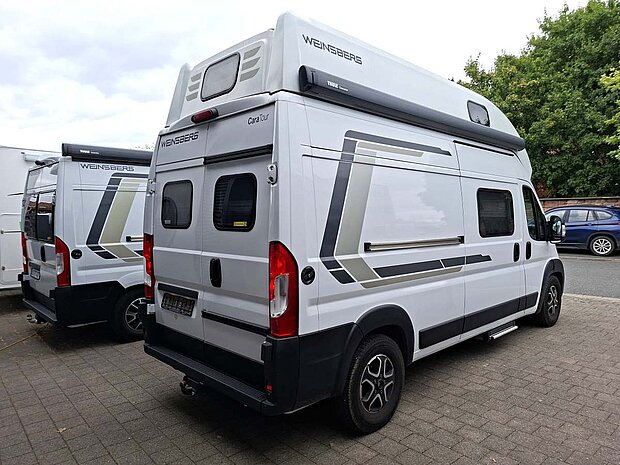 Weinsberg CaraTour 600 MQH Heck - rechts Weinsberg CaraTour 600 MQH - Seitlich