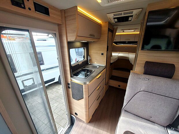 Knaus Van Ti Plus 650 MEG Innenraum Wohnmobil Knaus Van Ti Plus 650 MEG Wohnraum