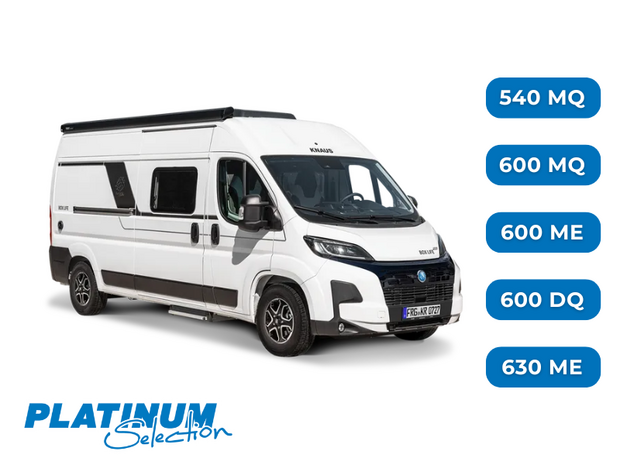 KNAUS BOXLIFE PLATINUM SELECTION 2027 KNAUS BOXLIFE PLATINUM SELECTION 2027 Camper Van