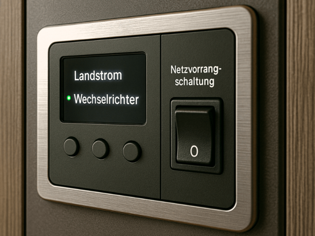 Netzvorrangschaltung im Wohnmobil – automatische Umschaltung zwischen Landstrom und Wechselrichter