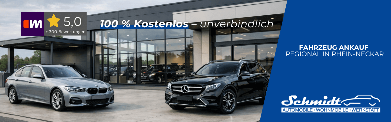 Autoankauf Germersheim - Auto verkaufen in der Nähe