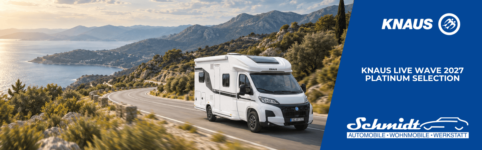 Wohnmobil Knaus Live Wave Platinum Selection kaufen Wohnmobil Knaus Live Wave Platinum Selection kaufen