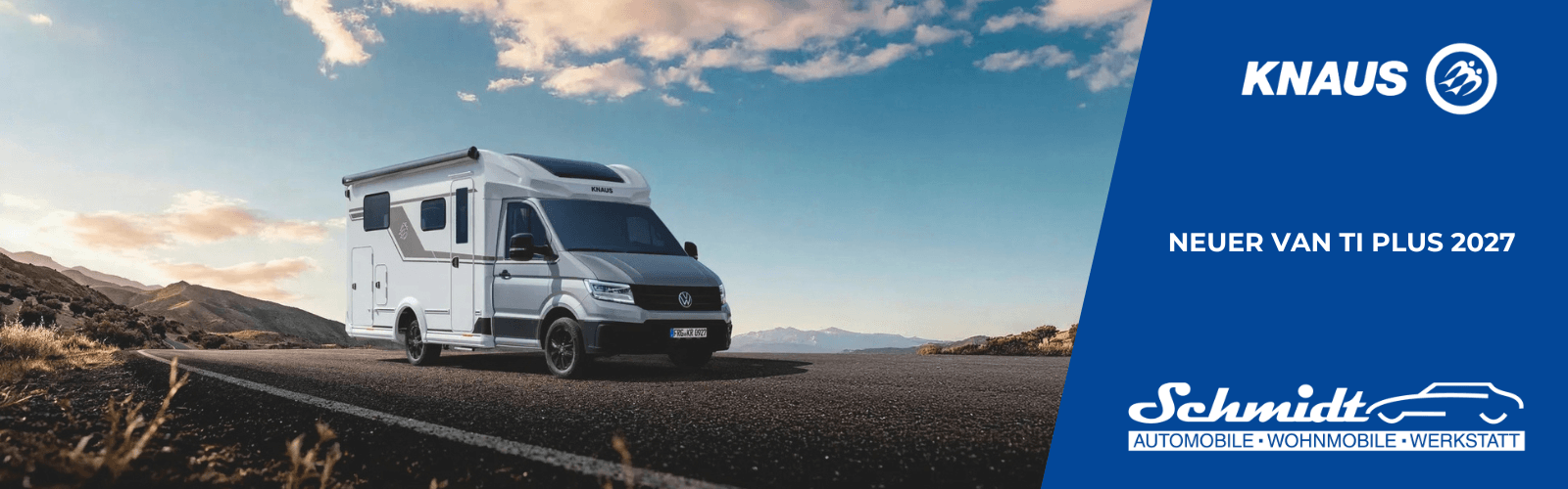 Wohnmobil Knaus Van ti Plus 2027 kaufen Wohnmobil Knaus Van ti Plus 2027 kaufen