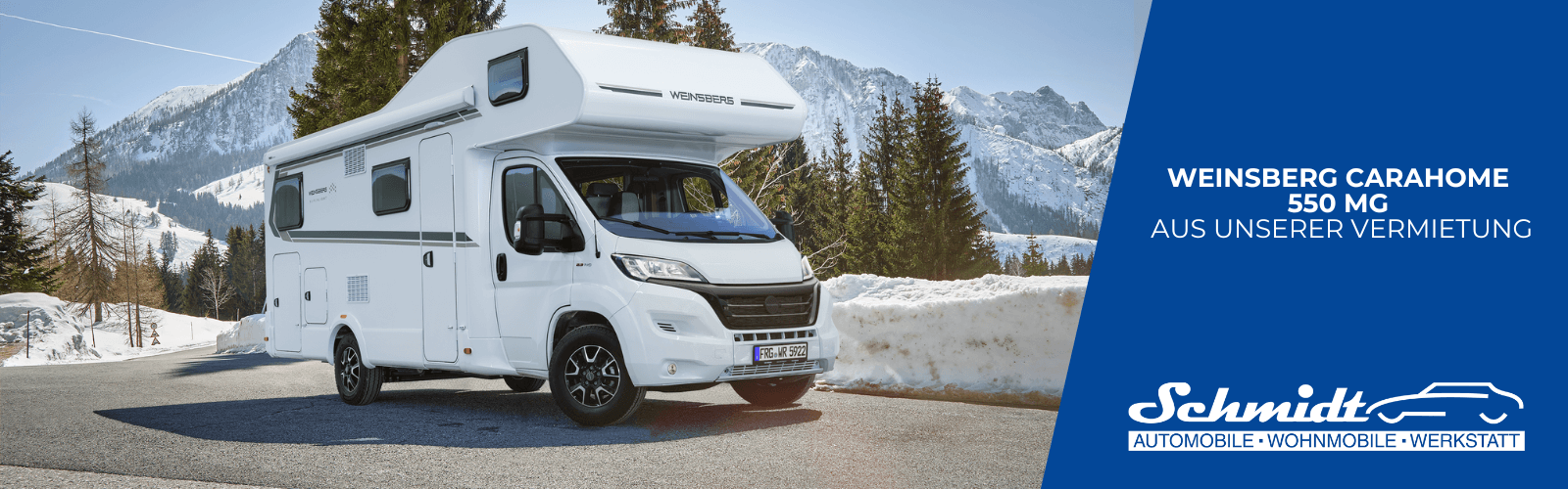 Alkoven Wohnmobil Weinsberg CaraHome 550 MG gebraucht kaufen