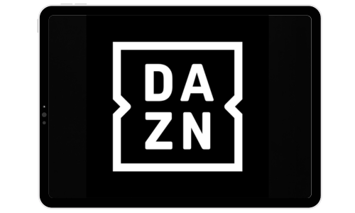 Live-Sport im Wohnmobil – DAZN unterwegs mit Internet genießen DAZN auf dem Tablet im Wohnmobil – Live-Sport unterwegs mit LTE und WLAN streamen