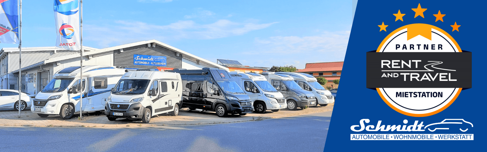Wohnmobil mieten in Karlsruhe