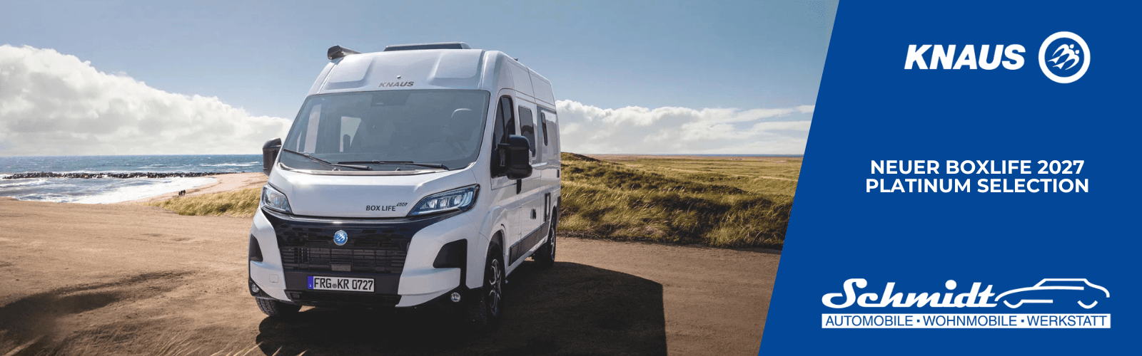 Knaus BoxLife Platinum Selection 2027 kaufen