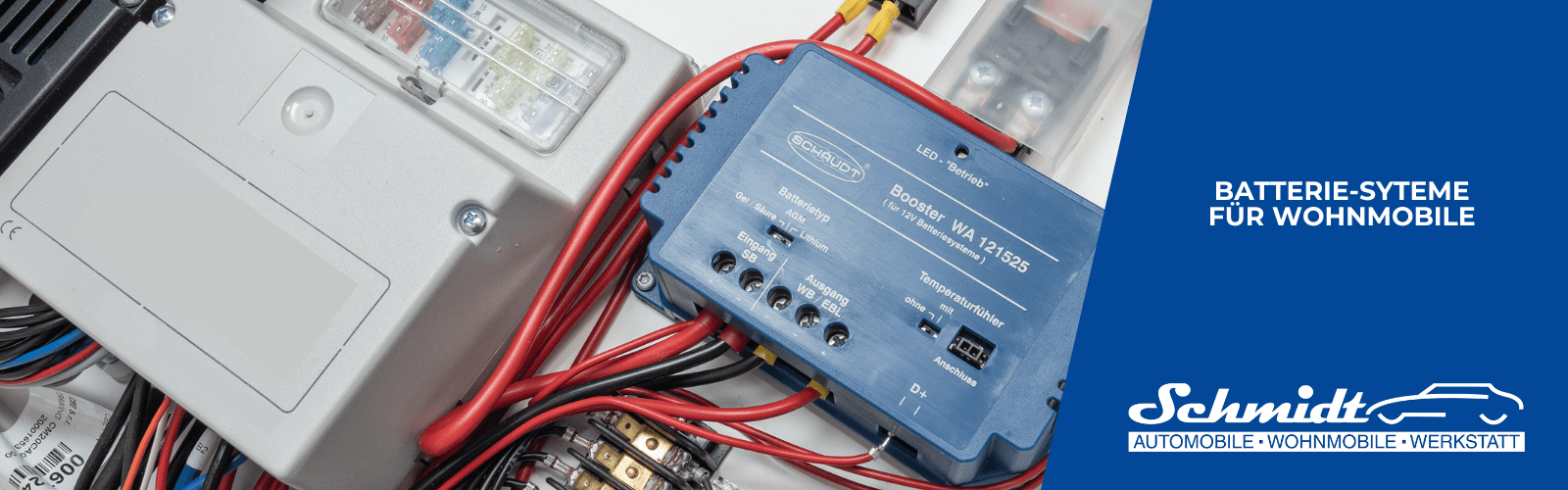 Wohnmobil Lithiumbatterie nachrüsten Wohnmobil Lithiumbatterie nachrüsten