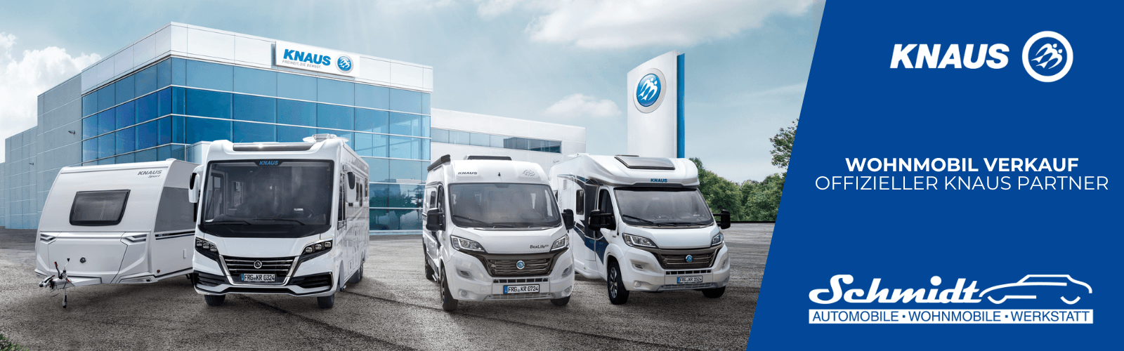 Knaus Wohnmobil konfigurieren