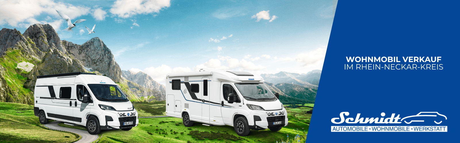 Anfrage stellen für Knaus Wohnmobil