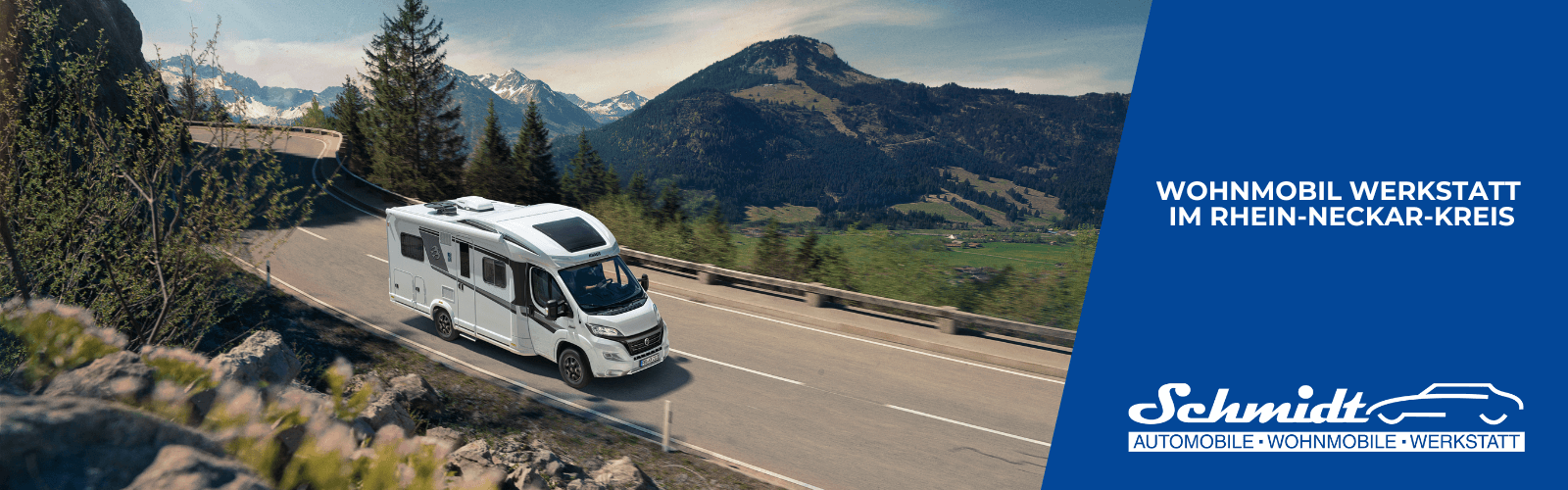 Anfrage für Wohnmobil Werkstatt
