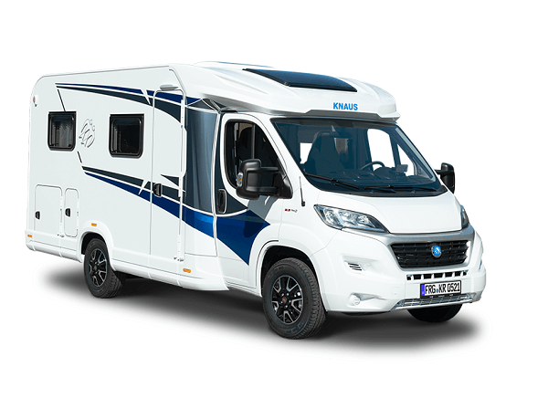 teilintegrierte Wohnmobile mieten